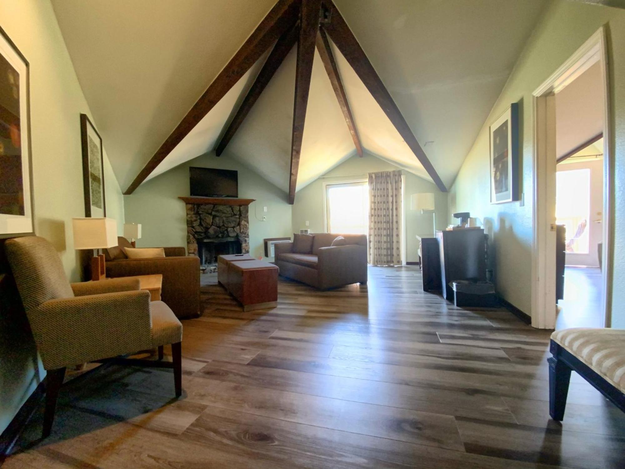 Отель The Retreat On Charleston Peak Mount Charleston Экстерьер фото