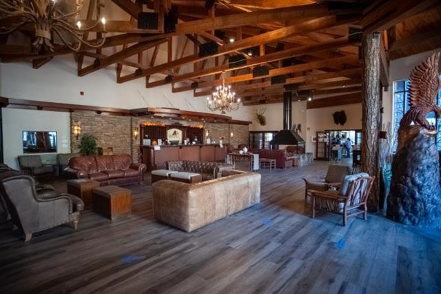 Отель The Retreat On Charleston Peak Mount Charleston Экстерьер фото