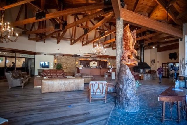 Отель The Retreat On Charleston Peak Mount Charleston Экстерьер фото