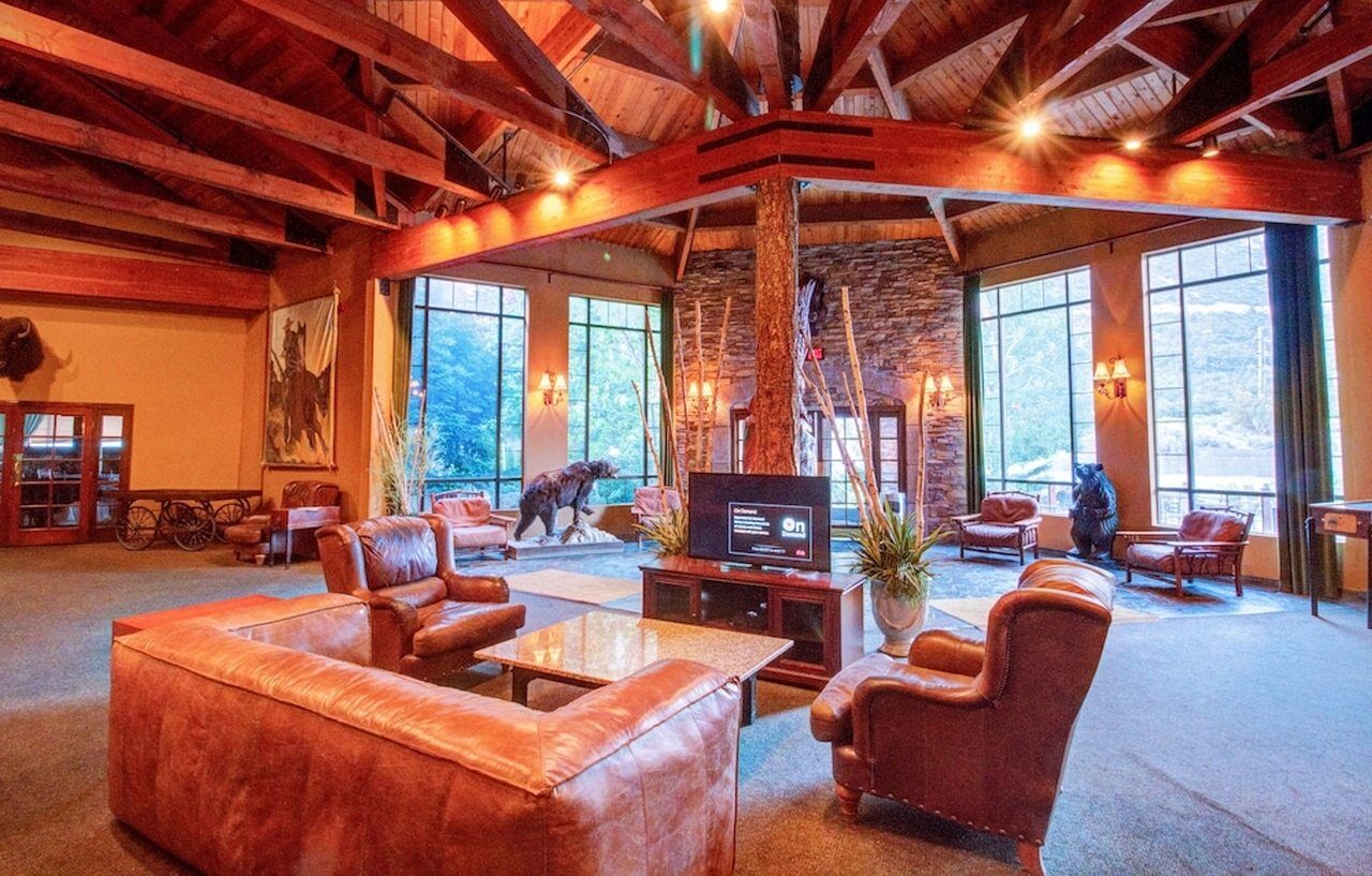 Отель The Retreat On Charleston Peak Mount Charleston Экстерьер фото